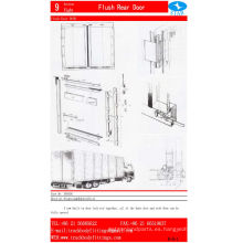 Partes del cuerpo del camión correderas Accesorios para puertas